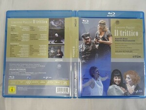 AO_07A_0154 Il Trittico [Blu-ray] 輸入盤 ジュリアン・レイノルズ