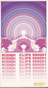 WRENCH / CLIPS 990001/中古VHS!!