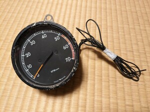 ★当時物★ YAZAKI METER タコメーター 64年型マスタング から取り外し 矢崎メーター