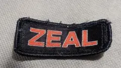 ZEAL ワッペン 送料無料