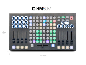 Livid OhmRGB slim MIDI コントローラー Ritchie Hawtin