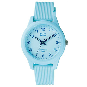 シチズン 腕時計 アナログ 日本製ムーブメント 10気圧防水 ウレタンベルト グリーン 男女兼用 V01A-023VK/6325/送料無料