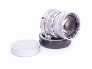 LEICA/ライカ E.Leitz レンズ Summicron 5cm F2 初代・固定銅鏡 前期 ライカMマウント ズミクロン ◆ 6E096-2