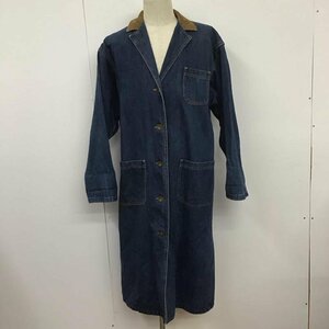 Lee M リー コート コート一般 340-8299 ロングコート デニムコート USA製 Coat 青 / ブルー / 10107648