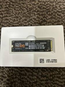 SAMSUNG MZ-V6E250B/IT ［SSD 960 EVO M.2 250GB］