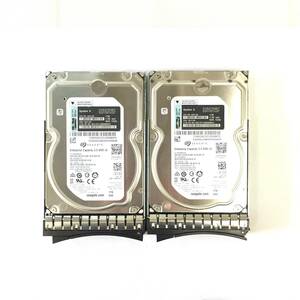 K5061468 IBM(Lenovo) 1TB SAS 7.2K 3.5インチ HDD 2点【中古動作品】