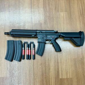 nit ◆引退品◆東京マルイ HK416D 次世代電動ガン マガジン バッテリー付き