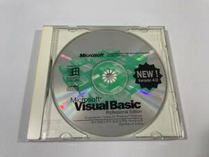 ◆ Microsoft Visual Basic 4.0 Professional Edition ◆希少 CDのみ◆