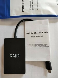USB-C XQD カードリーダー