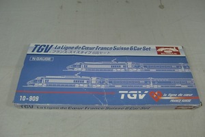カトー KATO TGV フランス-スイスタイプ 6両セット