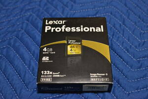 Lexar Professional SDHCカード 4GB 133x 20mb/s LSD4GBDRBJP133 63nm Samsung SLCチップ採用品
