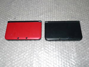 Nintendo ニンテンドー 3DS LL 本体 SPR-001 　2台　未確認ジャンク品