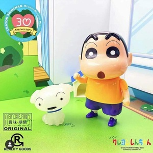 香港ACGHK2021限定 Animation International Crayon Shinchan Sofubi Collection クレヨンしんちゃん ソフビ人形 