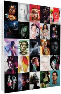 Adobe Creative Suite 6 Mster Collection（MAC版）シリアル番号なし。