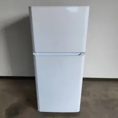 Haier 2ドア冷凍冷蔵庫 JR-N121A(W)
製造年 2016年