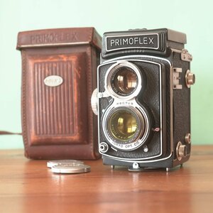 完動品◎東京光学 PRIMOFLEX 二眼レフ フィルムカメラ #922