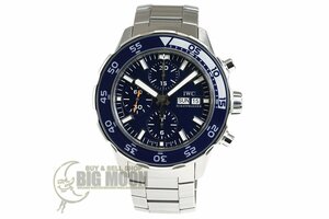 【国内正規】IWC アクアタイマー・クロノグラフ IW376710 自動巻 SS ブルー