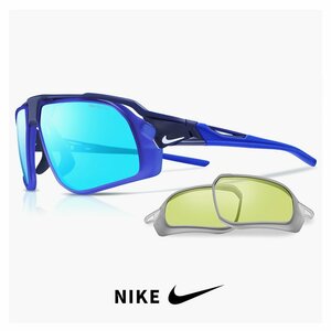 新品 ナイキ サングラス fv2391 410 スペアレンズ 付き FLYFREE M NIKE フライフリー メンズ アイ ウェア uvカット ミラーレンズ