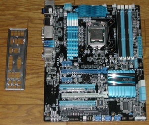 ASUS　P8Z68-Vとi7 2600のセット　LGA1155