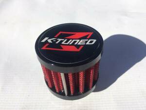 K-tuned K20 K24 バルブカバーブリーザーフィルター USDM type-R DC5 FD2 EP3 CL7 正規輸入品