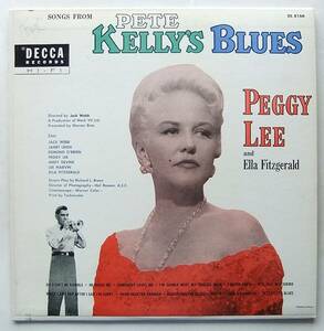 ◆ PEGGY LEE and ELLA FITZGERALD / Pete Kelly