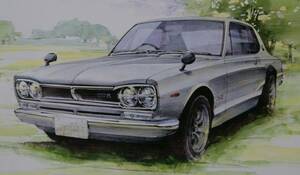 ★希少★Skyline GT-R(KPGC10)★ニッサンスカイライン ハコスカ 2000GT-R★パズル★1000ピース★新品・未開封★