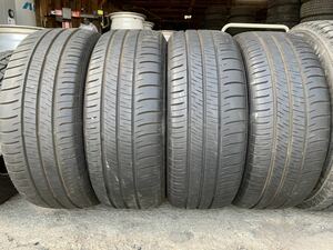 バリ溝　夏タイヤ4本セット　DUNLOP ENASAVE RV505 225/55R17