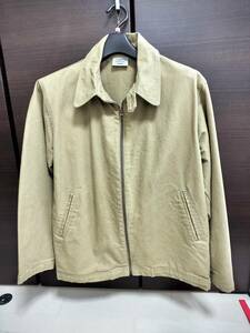 【used】春ジャケット ベージュ・デニム調 M/Lサイズ [french market basic natural wear]