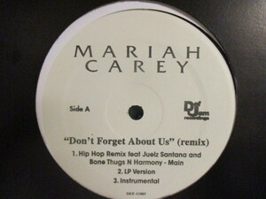 Mariah Carey ： Don