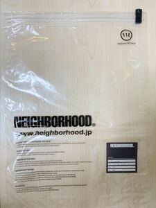Neighborhood ジッパー付き無色透明プラスチック袋 圧縮袋 1枚 複数購入可能 ネイバーフッド NBHD 正規品 非売品 匿名配送OK
