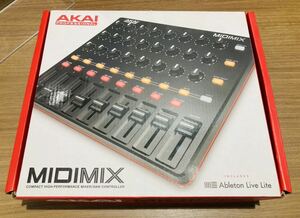 未使用品一応ジャンクでAKAIMIDIMIX コントローラー