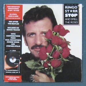 ★新品未開封・紙ジャケ★ Stop And Smell The Roses （Ringo Starr） / RECORD STORE DAY限定盤