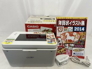 【現状販売】CASIO カシオ プリン写ル ハガキ&フォトプリンター PCP-800 付属品欠品あり 通電確認のみ