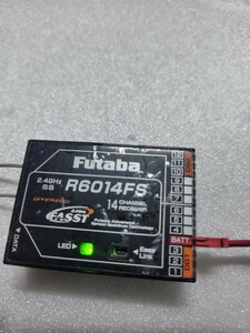 FUTABA FASST-マルチ 受信機 R6014FS