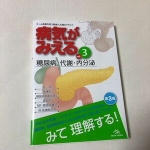 病気がみえる 糖尿病 代謝 内分泌 第3版