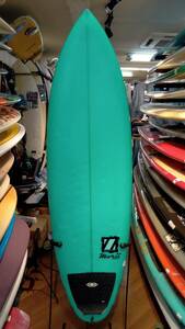 ZBURH SURFBOARD 約6