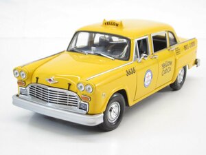 SUN STAR CHECKER TAXI CAB ロサンゼルス1981 ケース付き #UH2406