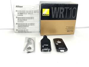 元箱付き ニコン WR-10 ワイヤレスリモートコントローラーセット