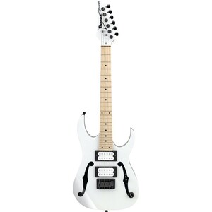 アイバニーズ ギター PGMM31 WH ポールギルバートモデル ミニエレキギター IBANEZ イバニーズ