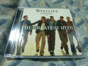 Westlife / Unbreakable - The Greatest Hits Vol. 1　　　　　3枚以上で送料無料
