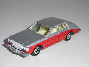 ☆トミカアメリカ西海岸セット単品(G-90)F45-2-2キャデラックセビル:CADILLAC SEVILLE(メタリックシルバー/メタリックレッド)超入手困難品!