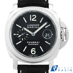 パネライ ルミノールマリーナ オートマティック PAM00104 I番 中古 メンズ 腕時計　