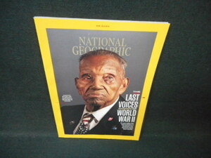 NATIONAL　GEOGRAPHIC　2020年6月　THE　LAST　VOICES　洋書/WCJ