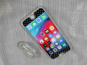 小型軽量●現状品●64GB【iPhone6 本体】アップル アイフォン6（ios12.5.7)/BT94%