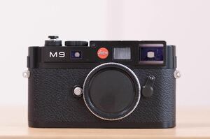 ライカ Leica Ｍ9 ブラック CCD剥離交換対策済み シャッター回数約18,000回