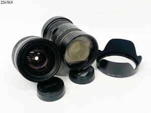 ★Tokina トキナー AT-X AF 80-400mm 1:4.5-5.6/24-200mm 1:3.5-5.6 NIKON ニコン用 一眼レフ カメラ レンズ BH-723 フード 2263K8-7