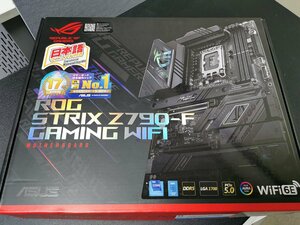 ASUS ROG STRIX Z790-F GAMING WIFI　アンテナパーツ不良