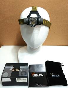 Spark ST6-500CW XM-L2 Upgrade クールホワイト LED ヘッドライト 