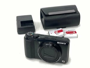 SONY ソニー コンパクトデジタルカメラ Cyber-shot DSC-HX30V バッテリー・ケース付き 通電〇【CDAU5029】