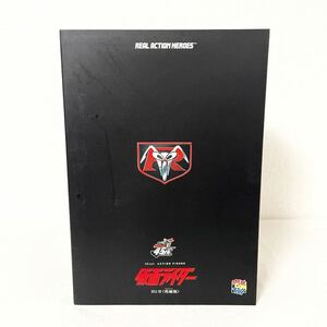 w32★1円〜 未開封 メディコム・トイ RAH リアルアクションヒーローズ 仮面ライダー 旧1号 究極版